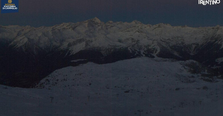 Webcam Madonna di Campiglio - Grostè-Zone