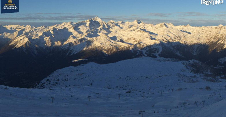 Webcam Madonna di Campiglio - Grostè-Zone
