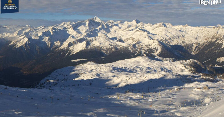 Webcam Madonna di Campiglio - Grostè-Zone
