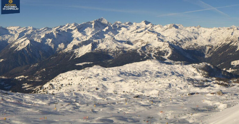 Webcam Madonna di Campiglio - Grostè Area