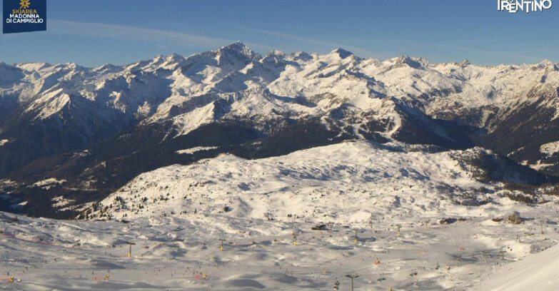 Webcam Madonna di Campiglio - Grostè Area