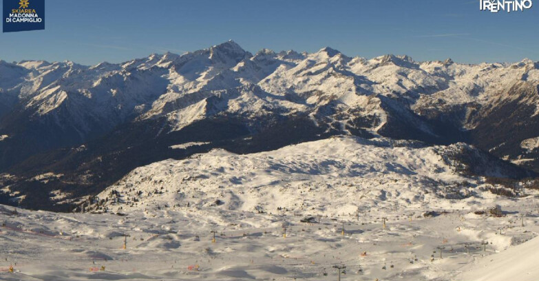 Webcam Madonna di Campiglio - Grostè Area