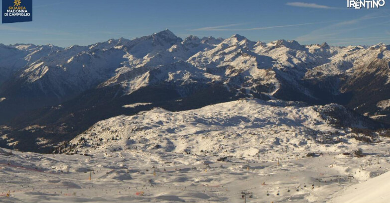 Webcam Madonna di Campiglio - Grostè Area