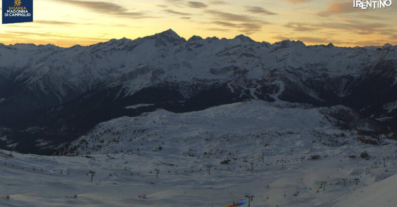 Webcam Madonna di Campiglio - Grostè Area