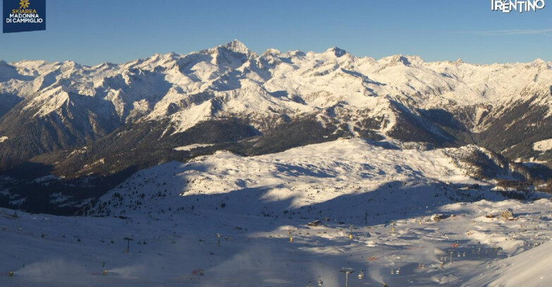 Webcam Madonna di Campiglio - Grostè Area