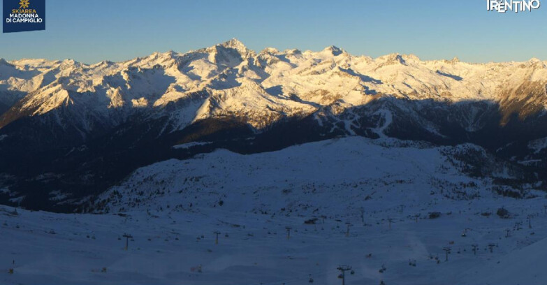 Webcam Madonna di Campiglio - Zona Grostè