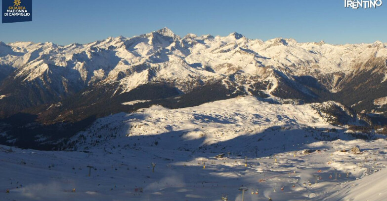 Webcam Madonna di Campiglio - Grostè Area