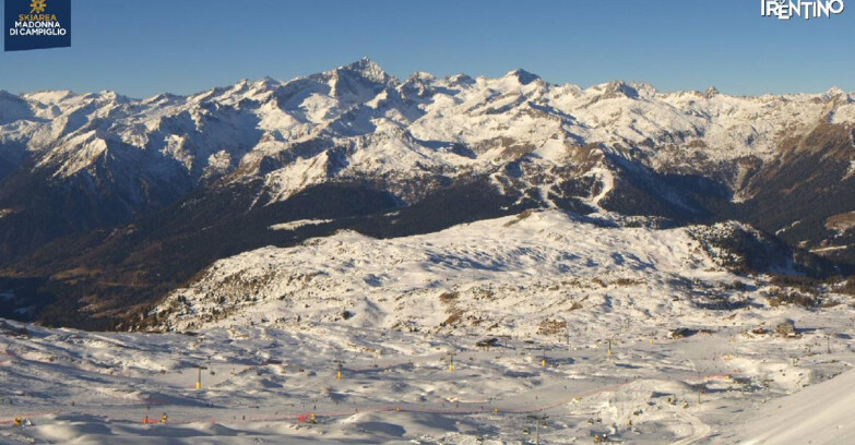 Webcam Madonna di Campiglio - Zona Grostè