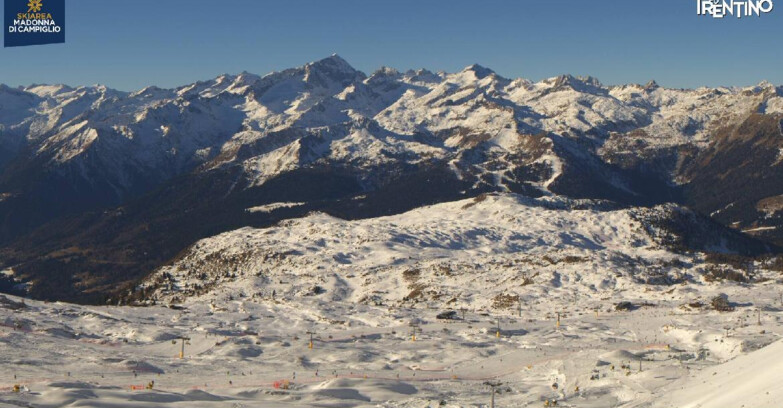 Webcam Madonna di Campiglio - Zona Grostè