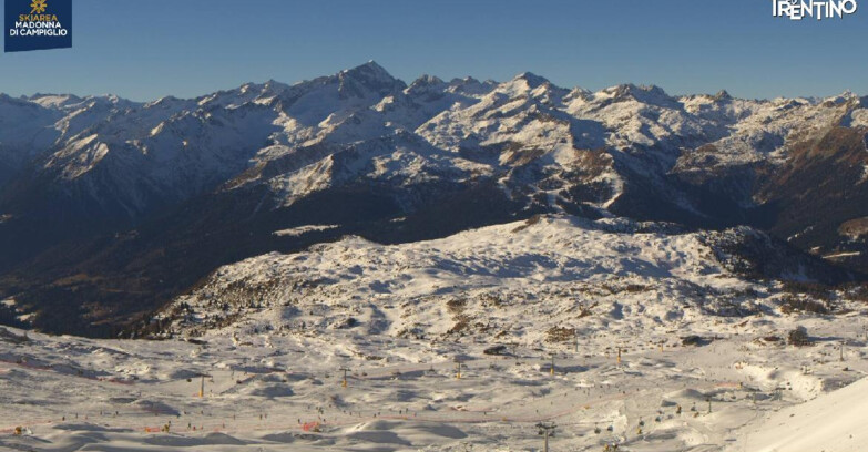 Webcam Madonna di Campiglio - Zona Grostè
