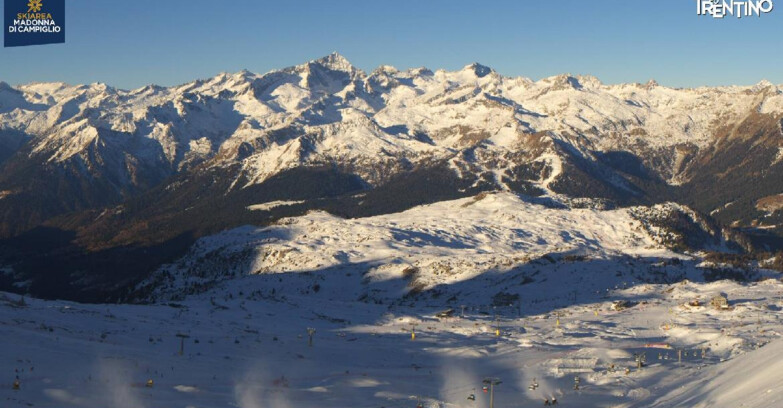 Webcam Madonna di Campiglio - Zona Grostè
