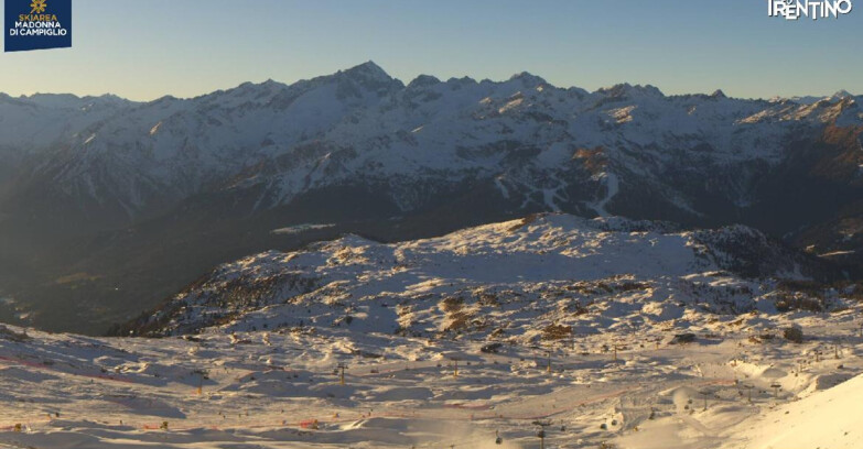 Webcam Madonna di Campiglio - Grostè Area