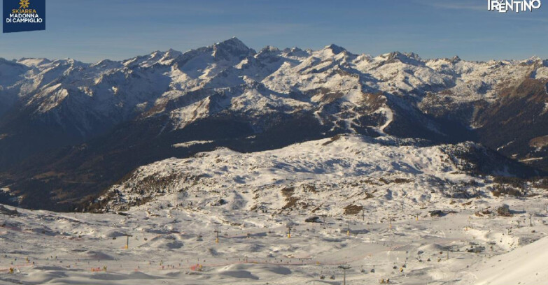 Webcam Madonna di Campiglio - Zona Grostè