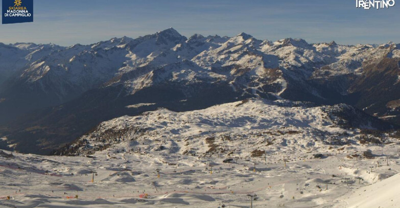 Webcam Madonna di Campiglio - Zona Grostè