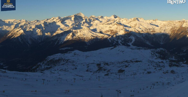 Webcam Madonna di Campiglio - Grostè Area