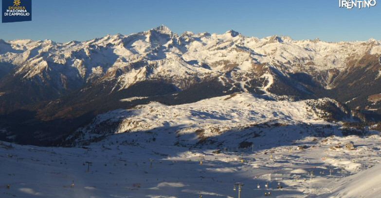 Webcam Madonna di Campiglio - Grostè Area