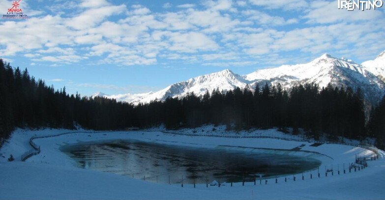 Webcam Madonna di Campiglio - Lago Montagnoli