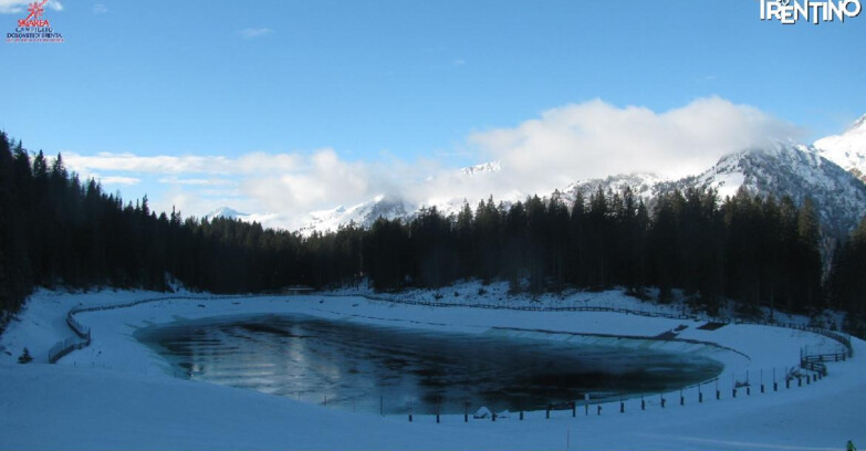 Webcam Madonna di Campiglio - Lago Montagnoli
