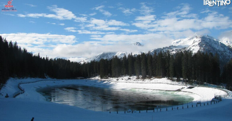Webcam Madonna di Campiglio - Lago Montagnoli