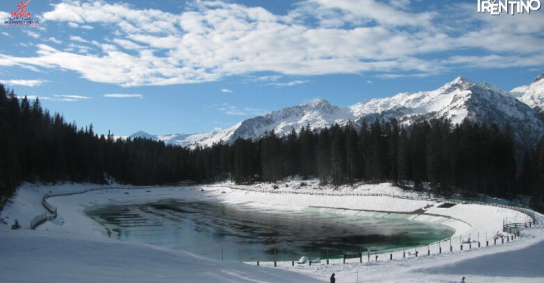 Webcam Madonna di Campiglio - Lago Montagnoli