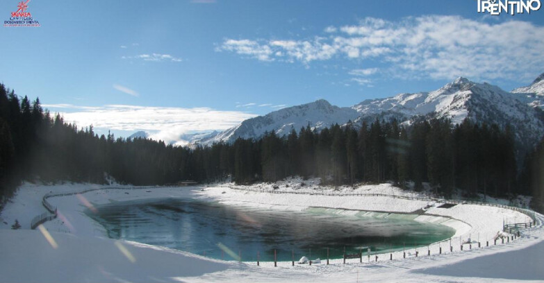 Webcam Madonna di Campiglio - Lago Montagnoli
