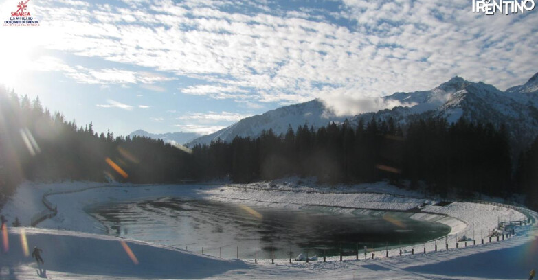 Webcam Madonna di Campiglio - Lago Montagnoli