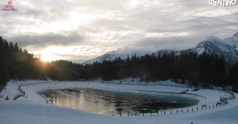 Webcam Madonna di Campiglio - Lago Montagnoli