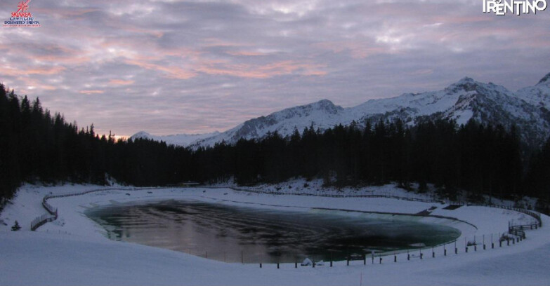 Webcam Madonna di Campiglio - Lago Montagnoli