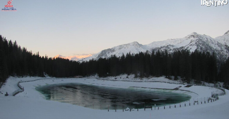 Webcam Madonna di Campiglio - Lago Montagnoli