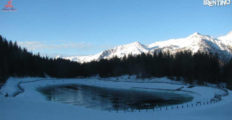 Webcam Madonna di Campiglio - Lago Montagnoli