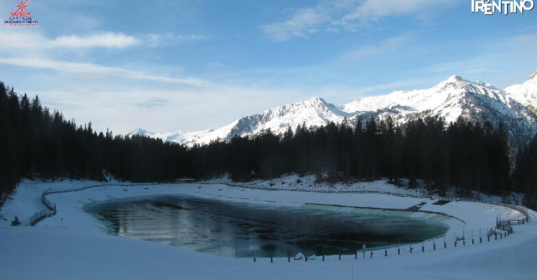 Webcam Madonna di Campiglio - Lago Montagnoli