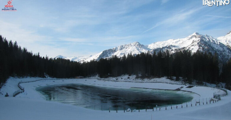 Webcam Madonna di Campiglio - Lago Montagnoli