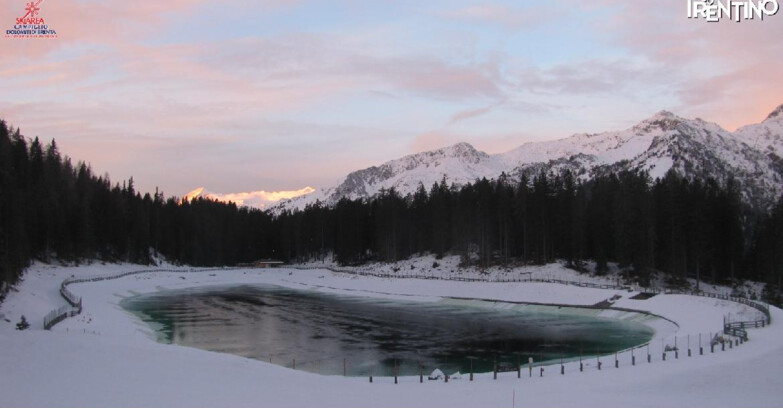 Webcam Madonna di Campiglio - Lago Montagnoli