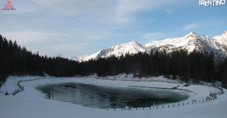 Webcam Madonna di Campiglio - Lago Montagnoli