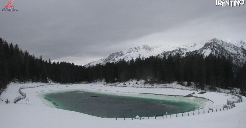 Webcam Madonna di Campiglio - Lago Montagnoli