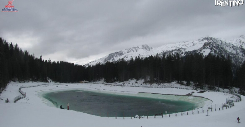 Webcam Madonna di Campiglio - Lago Montagnoli