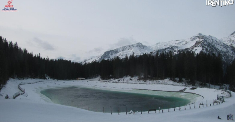 Webcam Madonna di Campiglio - Lago Montagnoli
