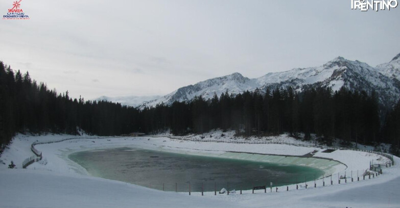 Webcam Madonna di Campiglio - Lago Montagnoli
