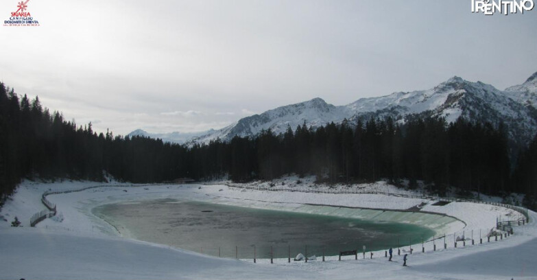 Webcam Madonna di Campiglio - Lago Montagnoli