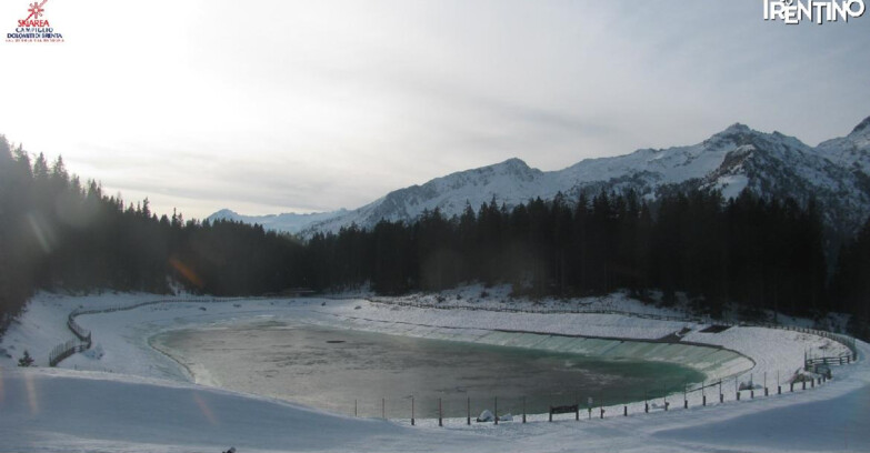 Webcam Madonna di Campiglio - Lago Montagnoli
