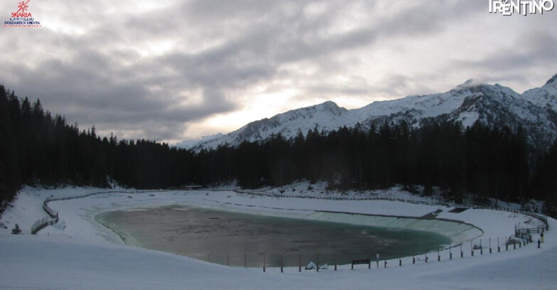 Webcam Madonna di Campiglio - Lago Montagnoli
