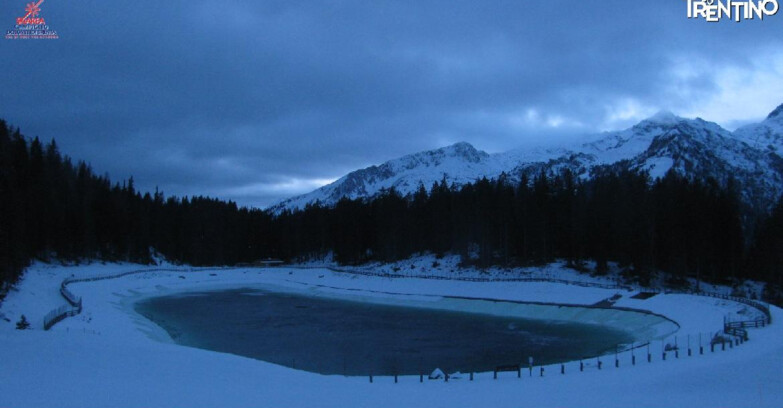 Webcam Madonna di Campiglio - Lago Montagnoli