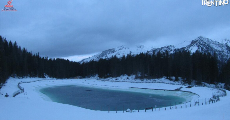 Webcam Madonna di Campiglio - Lago Montagnoli