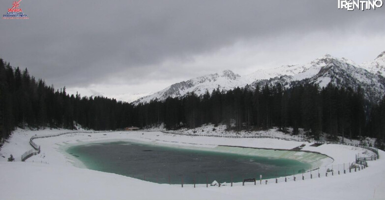 Webcam Madonna di Campiglio - Lago Montagnoli