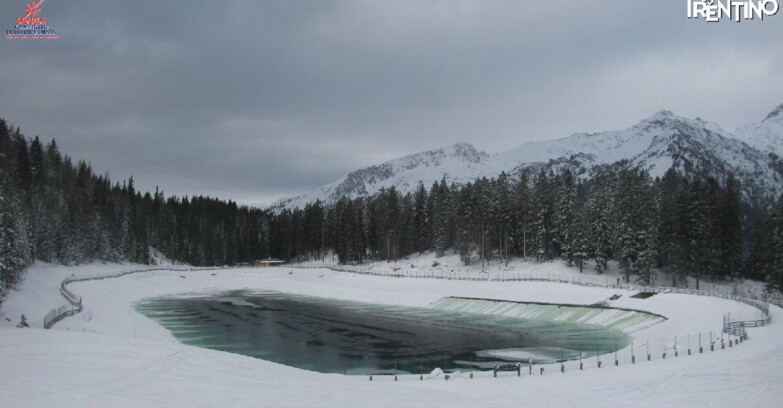 Webcam Мадонна-ди-Кампильо  - Lago Montagnoli