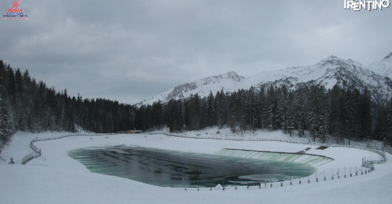 Webcam Мадонна-ди-Кампильо  - Lago Montagnoli