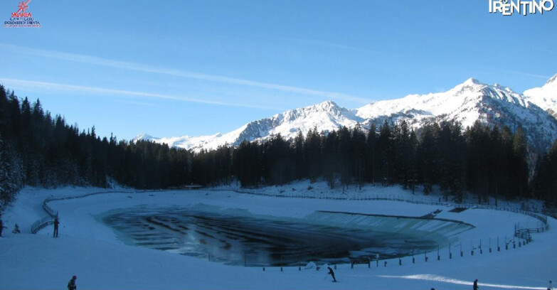 Webcam Madonna di Campiglio - Lago Montagnoli
