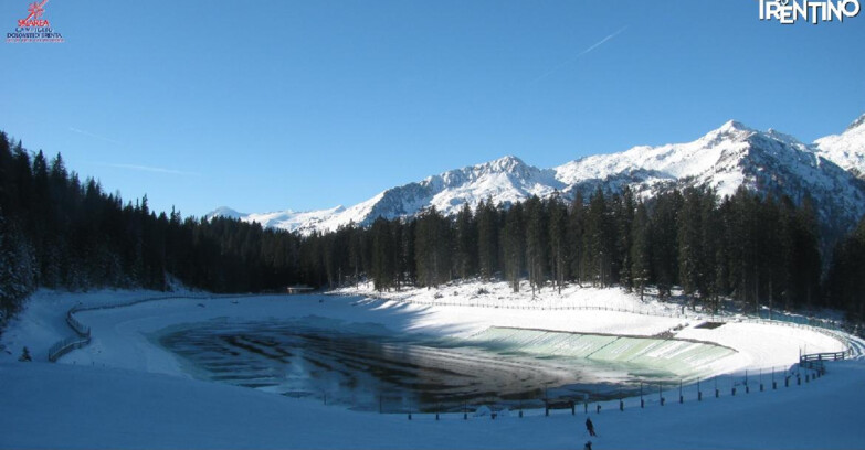 Webcam Madonna di Campiglio - Lago Montagnoli
