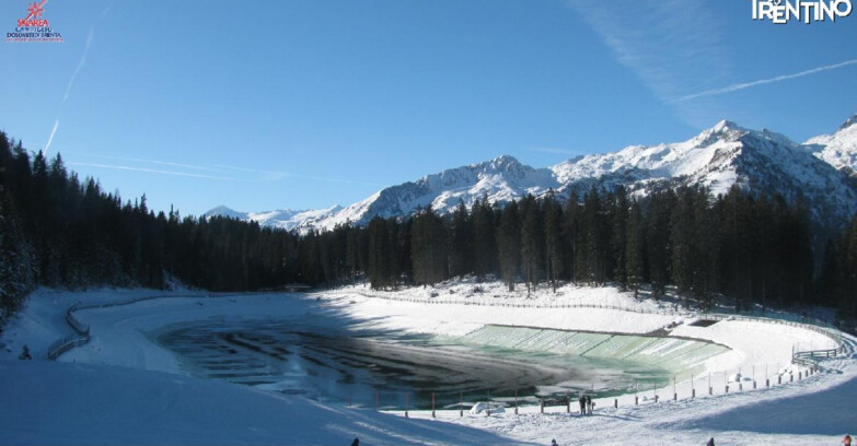 Webcam Madonna di Campiglio - Lago Montagnoli