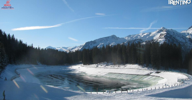 Webcam Madonna di Campiglio - Lago Montagnoli